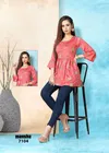 Mayra Mansha Fancy rayon Ethnic Wear Wholesale Short Top Collection
